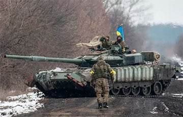 Танкист ВСУ под Северодонецком уничтожил 2 танка и 3 БМП московитских оккупантов