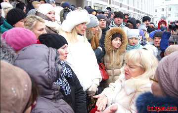 Предприниматели Речицы: Едем в Минск 15 февраля. По-другому власть не понимает