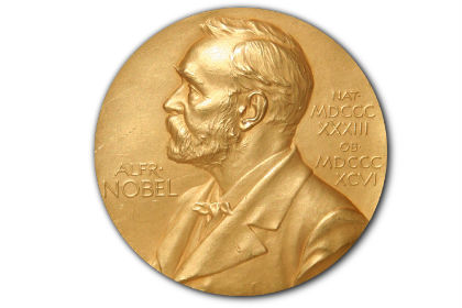 Медаль лауреата Нобелевской премии мира продали с аукциона