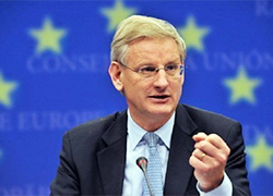 Карл Бильдт: ЕС сделает все, чтобы Украина не стала Беларусью
