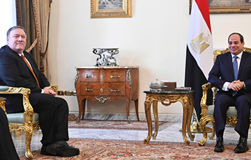Майк Помпео встретился с президентом Египта