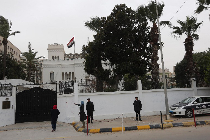 В Ливии освободили захваченных египетских дипломатов
