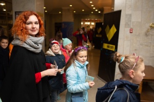 Семейный инклюзив-театр «i» представил первый в Беларуси семейный 3D-спектакль