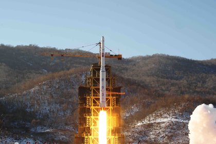 Северная Корея объявила об успешном выводе спутника на орбиту