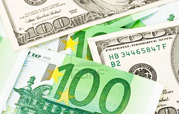 Курс евро в обменниках Беларуси превысил три рубля