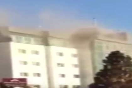 В Иракском Курдистане при пожаре в отеле погибли 17 человек