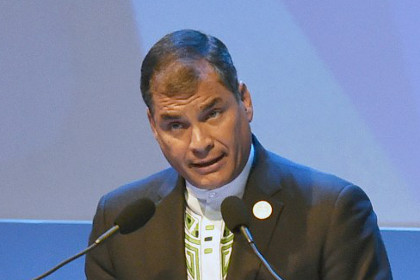 Президент Эквадора обвинил ЦРУ в подрывных действиях