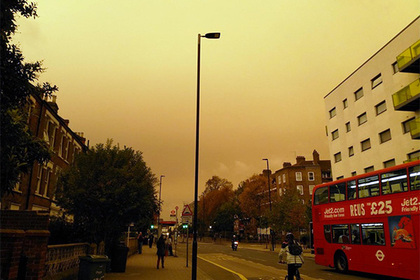 Взошедшее над Лондоном кровавое солнце приняли за предвестие апокалипсиса