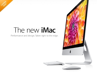 Apple показала сверхтонкий iMac