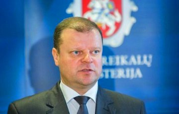 Глава МВД Литвы ушел в отставку из-за побега задержанного