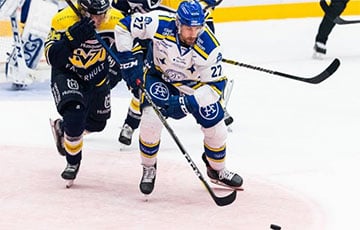Хоккейный клуб из Швеции отказался лететь на матч в Беларусь