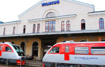 Литва отменяет поезда в Россию через Беларусь