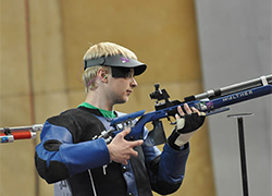 Белорус выиграл международный турнир по пулевой стрельбе