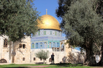 Израильская полиция установила камеры на Храмовой горе в Иерусалиме