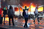 Протесты в Брюсселе переросли в беспорядки (Фото)
