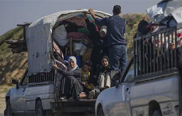 Население срочно покидает Рафах после предупреждения Израиля