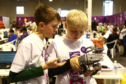В Иркутске прошел фестиваль робототехники «РобоСиб-2014»