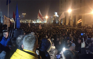 Анатолий Шумченко: В ГАИ сказали, что на Марше рассерженных белорусов было порядка 10 тысяч человек