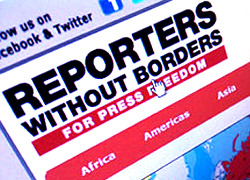 «Репортеры без границ» обеспокоены арестом Александра Алесина
