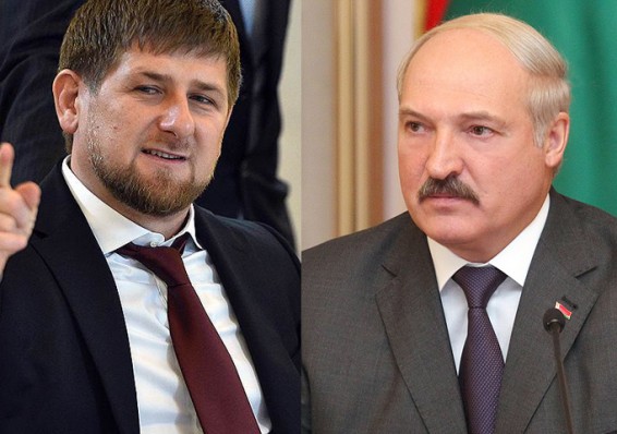 Президент Беларуси предложил Кадырову вместе работать в Кавказском регионе