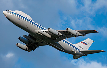 СМИ: Из одного из четырех российских «самолетов судного дня» украли радиоаппаратуру