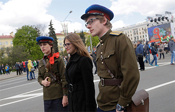 День Победы в Минске прошел по российскому сценарию