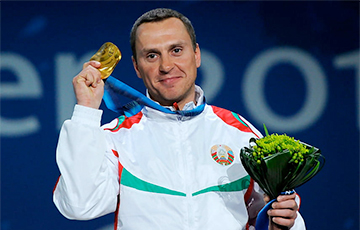 Золотая олимпийская медаль, которую продал Алексей Гришин, вернется в Беларусь
