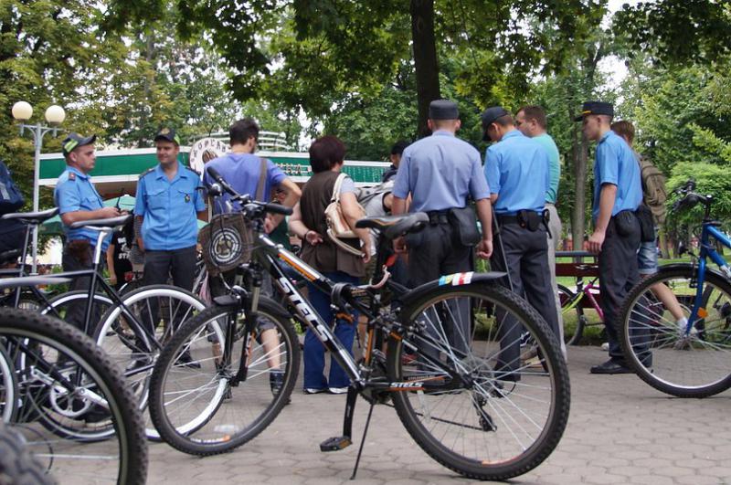 Велопрогулками в Гомеле заинтересовалась милиция