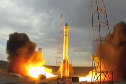 Роскосмос заявил об отсутствии останков потерпевшего аварию «Протона»
