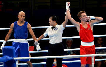 Белорус Асанов пробился в 1/8 финала олимпийских соревнований по боксу
