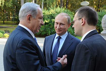 Израиль и Россия договорились о военной координации в Сирии