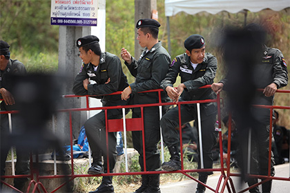 В Таиланде задержали полицейского по заявлению российских туристов