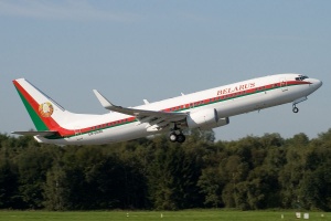 Техобслуживание самолета Лукашенко в Гамбурге под вопросом, профсоюз против