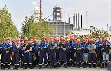 Рабочие Новополоцка поддержали подготовку к общенациональной забастовке