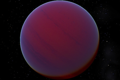 Обнаружен гигантский двойник Юпитера