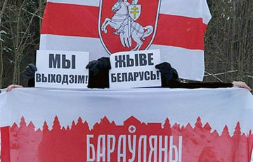 Партизаны Витебска и Боровлян выходят на яркие акции