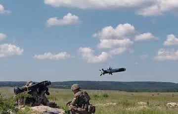 Украинские военные впервые провели стрельбы американскими Javelin