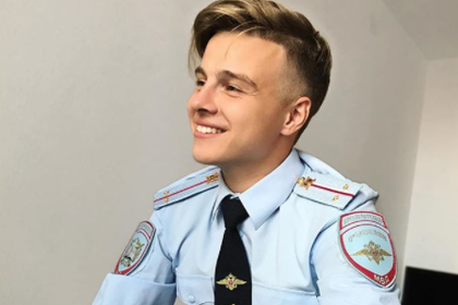 23-летний хипстер-полицейский покорил Instagram и принес страдания подписчицам