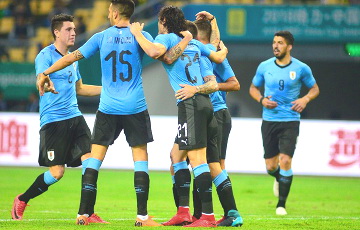 Гол Суареса Саудовской Аравии вывел Уругвай в плей-офф ЧМ-2018