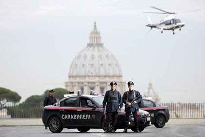В Риме полиция не вышла на службу под Новый год