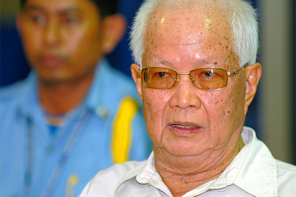 Бывший лидер «красных кхмеров» оправдался за Пол Пота и геноцид