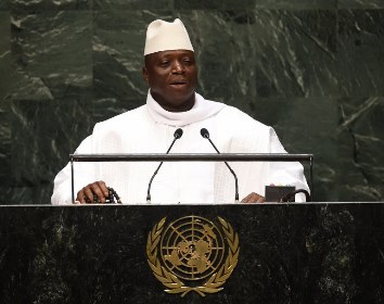 Президент Гамбии опроверг попытку госпереворота