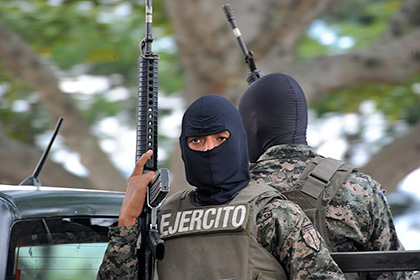 Правительство Гондураса направило солдат на защиту древнего города