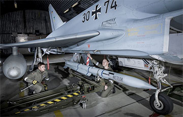 Европейские истребители получат мощнейшую ракету «воздух-воздух»