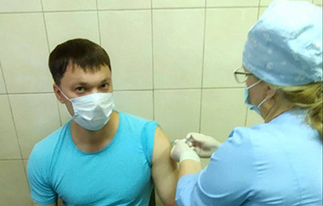 Беларусскую вакцину от коронавируса испытали на гомельских железнодорожниках
