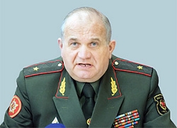Лукашенко снял замминистра обороны