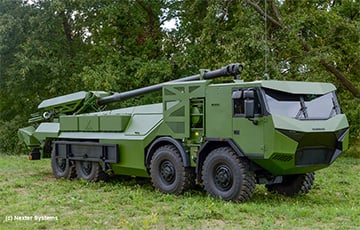 Франция отправит Украине самоходные артиллерийские установки «Цезарь»