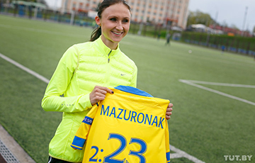 Белоруска Ольга Мазуренок выиграла марафон в Дюссельдорфе