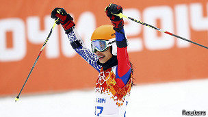 Ванесса Мэй незаконно попала на Олимпиаду в Сочи