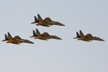 Первые самолеты саудовских ВВС прибыли на турецкую авиабазу Инджирлик